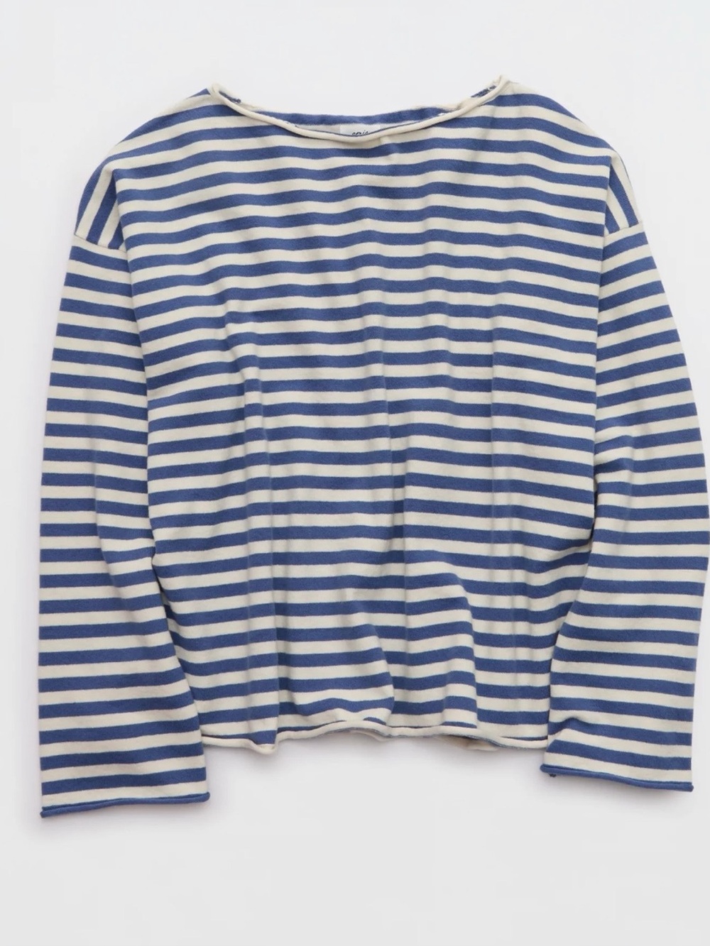 Aerie Sunday Soft Boatneck Sweater